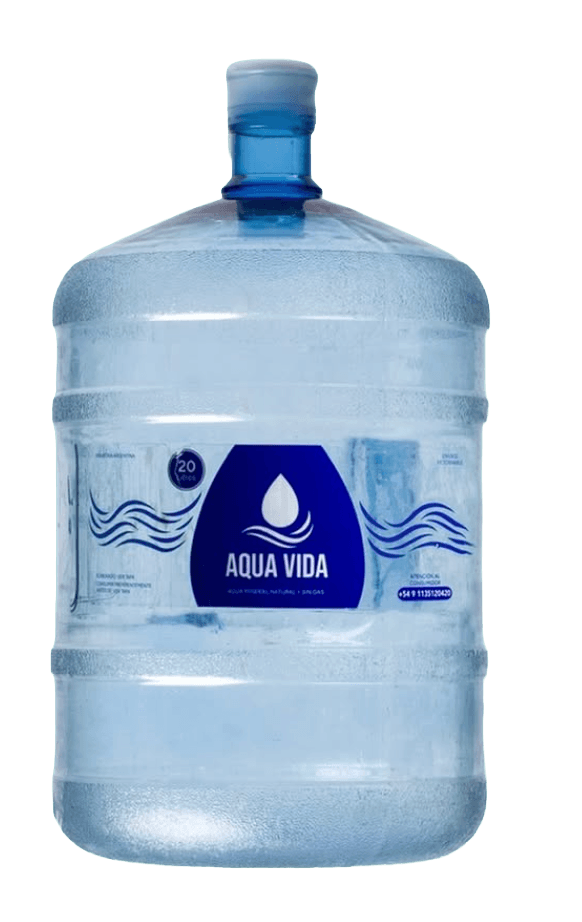 Bidones de 20 litros